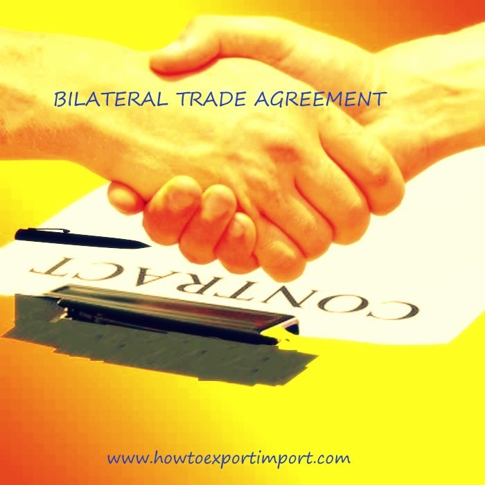 Bilateral Trade Agreements Examples